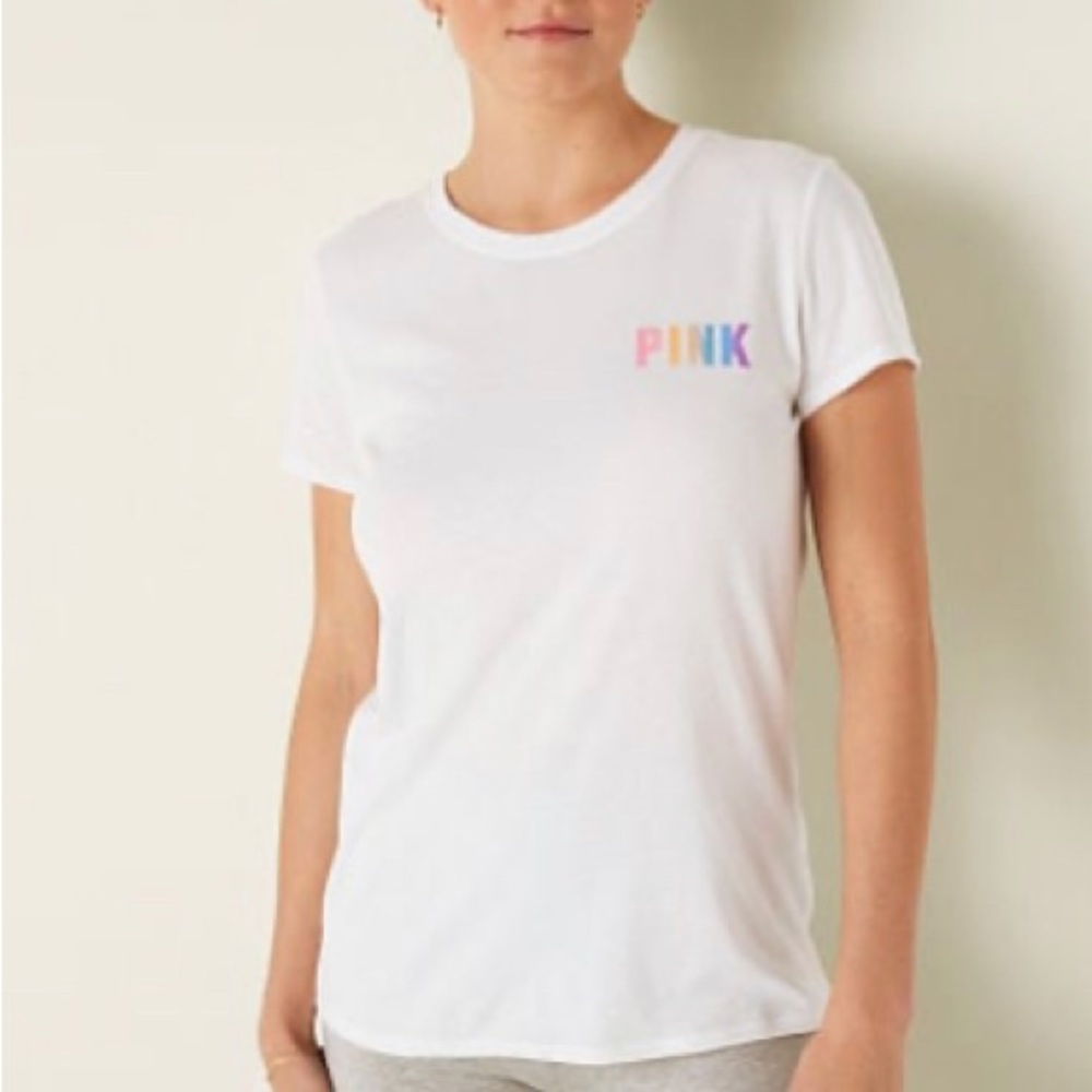 Victoria’s Secret Pink Perfect Tee - Picture 2 of 2